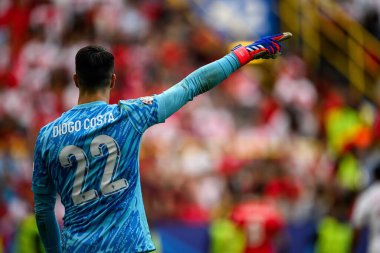 DORTMUND, GERMANY - 22 Haziran 2024: EURO 2024 Türkiye - Portekiz Signal Iduna Park maçı