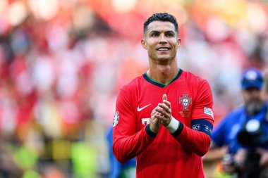 DORTMUND, GERMANY - 22 Haziran 2024: EURO 2024 Türkiye - Portekiz Signal Iduna Park maçı