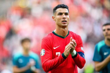 DORTMUND, GERMANY - 22 Haziran 2024: EURO 2024 Türkiye - Portekiz Signal Iduna Park maçı