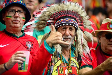 DORTMUND, GERMANY - 22 Haziran 2024: EURO 2024 Türkiye - Portekiz Signal Iduna Park maçı