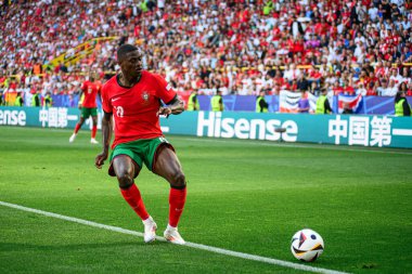 DORTMUND, GERMANY - 22 Haziran 2024: EURO 2024 Türkiye - Portekiz Signal Iduna Park maçı