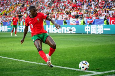 DORTMUND, GERMANY - 22 Haziran 2024: EURO 2024 Türkiye - Portekiz Signal Iduna Park maçı
