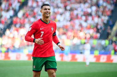 DORTMUND, GERMANY - 22 Haziran 2024: EURO 2024 Türkiye - Portekiz Signal Iduna Park maçı