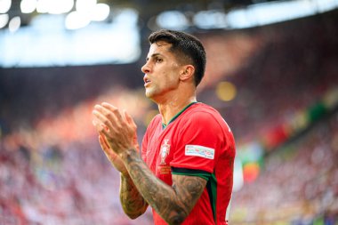 DORTMUND, GERMANY - 22 Haziran 2024: EURO 2024 Türkiye - Portekiz Signal Iduna Park maçı