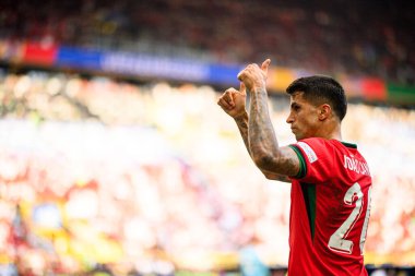 DORTMUND, GERMANY - 22 Haziran 2024: EURO 2024 Türkiye - Portekiz Signal Iduna Park maçı
