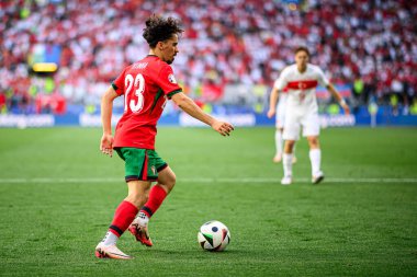 DORTMUND, GERMANY - 22 Haziran 2024: EURO 2024 Türkiye - Portekiz Signal Iduna Park maçı