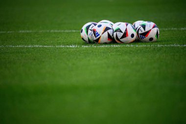 COLOGNE, GERMANY - 25 Haziran 2024: EURO 2024 İngiltere - Slovenya maçı Köln Stadyumu 'nda