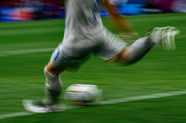 MUNICH, GERMANY - 2 Temmuz 2024: EURO 2024 Romanya ve Hollanda 'nın Alianz' da oynadığı futbol maçı