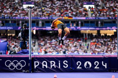 PARIS, FRANCE - 2 AĞUSTOS, 2024: KAUL Niklas, Atletizm, Olimpiyat Oyunları 2024 