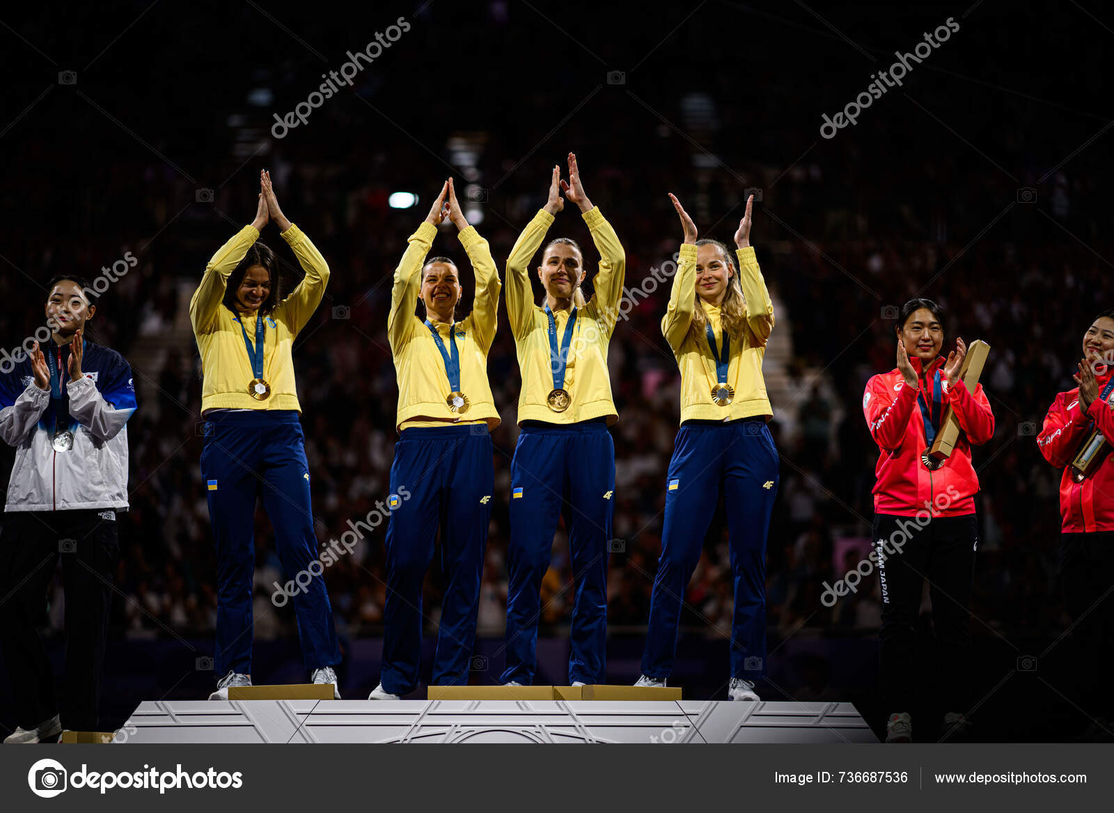 Paris France August 2024 Fencing Olympic Games 2024 — Stock Editorial
