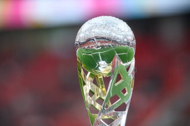 LEVERKUSEN, GERMANY - 17.08.24: The DFB Super Pokal match FC Bayer 04 Leverkusen vs Stuttgart at BayArena
