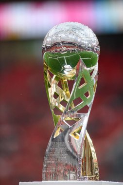 LEVERKUSEN, GERMANY - 17.08.24: The DFB Super Pokal match FC Bayer 04 Leverkusen vs Stuttgart at BayArena