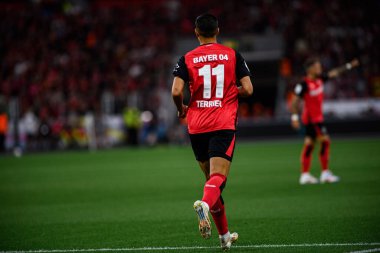 LEVERKUSEN, GERMANY - 17.08.24: The DFB Super Pokal match FC Bayer 04 Leverkusen vs Stuttgart at BayArena