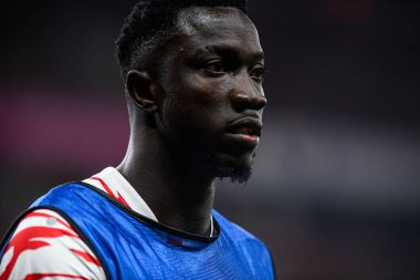 LEVERKUSEN, GERMANY - 17.08.24: Silas, The DFB Super Pokal maç Bayer 04 Leverkusen vs Stuttgart at Bayarena