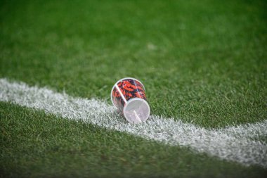 LEVERKUSEN, GERMANY - 17.08.24: The DFB Super Pokal match FC Bayer 04 Leverkusen vs Stuttgart at BayArena