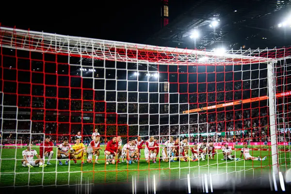 stock image COLOGNE, GERMANY - 24 AUGUST, 2024: The football match of 2.Bundesliga 1. FC Koeln vs Eintracht Braunschweig at Rhein Energie Stadion