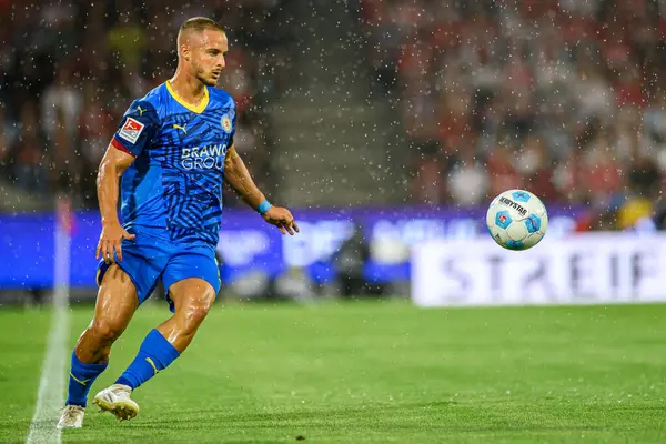 stock image COLOGNE, GERMANY - 24 AUGUST, 2024: The football match of 2.Bundesliga 1. FC Koeln vs Eintracht Braunschweig at Rhein Energie Stadion