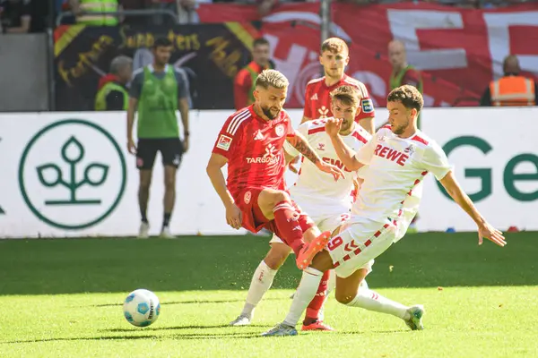 stock image DUESSELDORF, GERMANY - 21 SEPTEMBER, 2024: Luca Waldschmidt, The football match of 2.Bundesliga Fortuna Duesseldorf vs. 1.FC Koeln at Mercur Spiel Arena