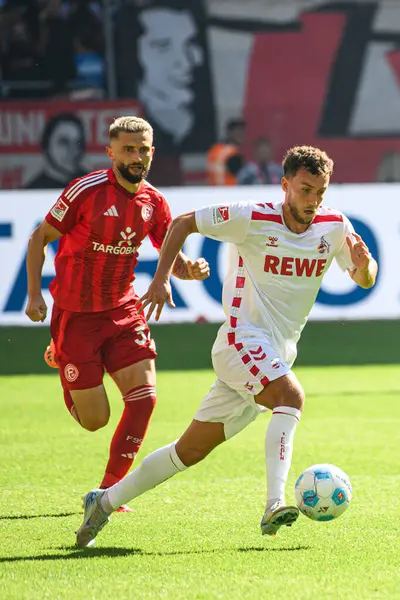 stock image DUESSELDORF, GERMANY - 21 SEPTEMBER, 2024: Luca Waldschmidt, The football match of 2.Bundesliga Fortuna Duesseldorf vs. 1.FC Koeln at Mercur Spiel Arena