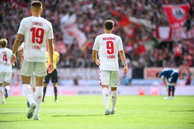 COLOGNE, GERMANY - 29 SEPTEMBER, 2024: Luca Waldschmidt, Rhein Energie Stadion 'da 2.Bundesliga 1.FC Koeln-Karlsruher SC maçı