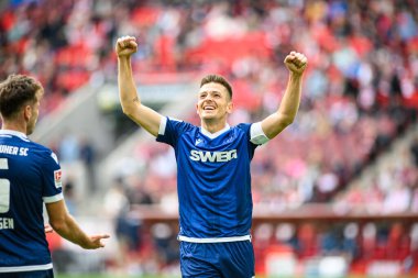 COLOGNE, GERMANY - 29 SEPTEMBER, 2024: Marvin Wanitzek, 1.Bundesliga 1.FC Koeln-Karlsruher SC maçı Rhein Energie Stadion 'da