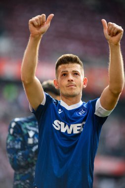 COLOGNE, GERMANY - 29 SEPTEMBER, 2024: Marvin Wanitzek, 1.Bundesliga 1.FC Koeln-Karlsruher SC maçı Rhein Energie Stadion 'da