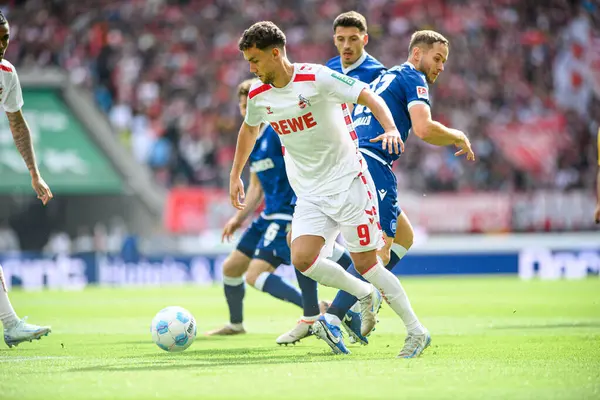 COLOGNE, GERMANY - 29 SEPTEMBER, 2024: Luca Waldschmidt, Rhein Energie Stadion 'da 2.Bundesliga 1.FC Koeln-Karlsruher SC maçı