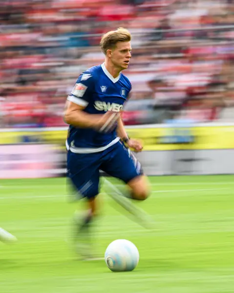 stock image COLOGNE, GERMANY - 29 SEPTEMBER, 2024: The football match of 2.Bundesliga 1.FC Koeln vs Karlsruher SC at Rhein Energie Stadion