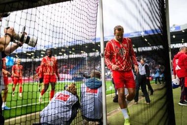 BOCHUM, GERMANY - 27 Ekim 2024: Harry Kane VfL Bochum futbol maçı Vonovia Ruhr Stadyumu 'nda FC Bayern Muenchen' e karşı