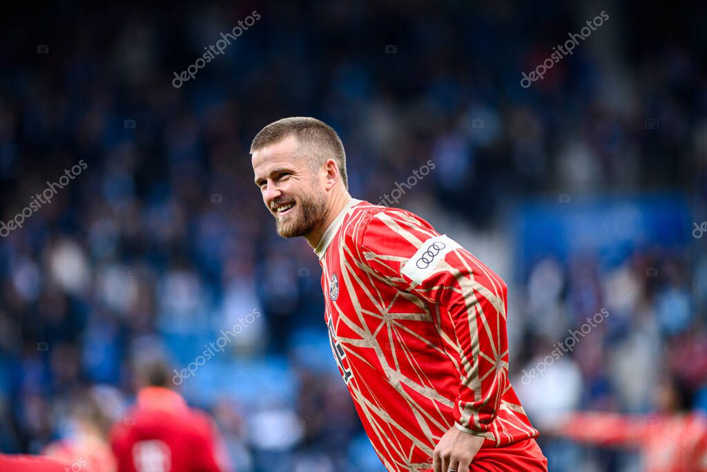BOCHUM, GERMANY - 27 OCTOBER, 2024: Eric Dier, The football match of Bundesliga VfL Bochum 1848 vs FC Bayern Muenchen at Vonovia Ruhr Stadion