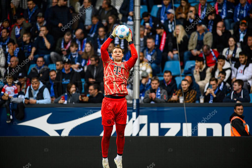 BOCHUM, GERMANY - 27 OCTOBER, 2024: Manuel Neuer, The football match of Bundesliga VfL Bochum 1848 vs FC Bayern Muenchen at Vonovia Ruhr Stadion