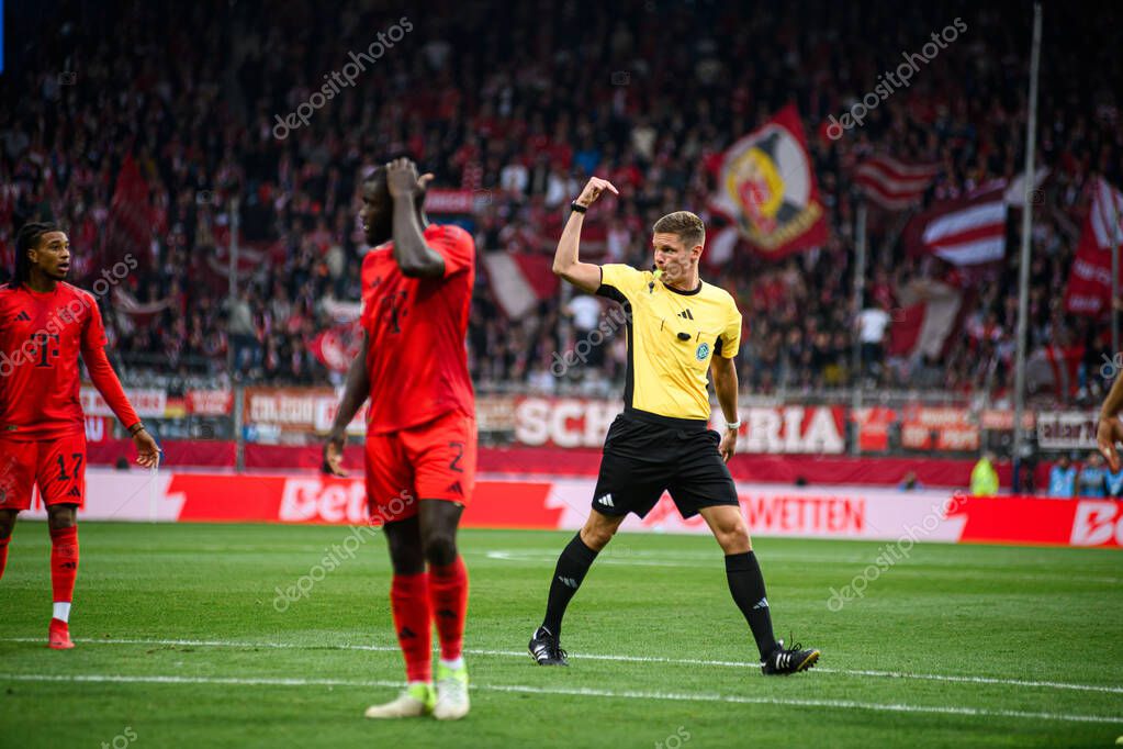 BOCHUM, GERMANY - 27 OCTOBER, 2024: The football match of Bundesliga VfL Bochum 1848 vs FC Bayern Muenchen at Vonovia Ruhr Stadion