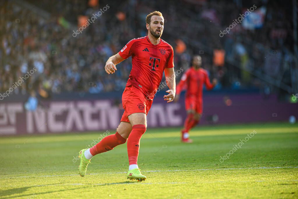 BOCHUM, GERMANY - 27 OCTOBER, 2024: Harry Kane The football match of Bundesliga VfL Bochum 1848 vs FC Bayern Muenchen at Vonovia Ruhr Stadion
