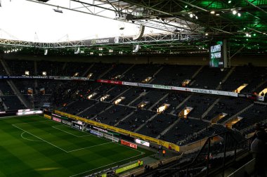 MOENCHENGLADBACH, GERMANY - 3 Kasım 2024: Bundesliga Borussia Moenchengladbach-Werder Bremen maçı Borussia Park 'ta