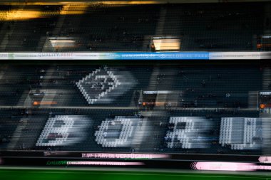 MOENCHENGLADBACH, GERMANY - 3 Kasım 2024: Bundesliga Borussia Moenchengladbach-Werder Bremen maçı Borussia Park 'ta