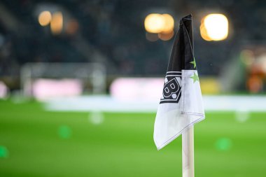MOENCHENGLADBACH, GERMANY - 3 Kasım 2024: Bundesliga Borussia Moenchengladbach-Werder Bremen maçı Borussia Park 'ta
