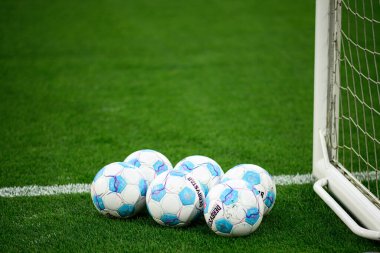 MOENCHENGLADBACH, GERMANY - 3 Kasım 2024: Bundesliga Borussia Moenchengladbach-Werder Bremen maçı Borussia Park 'ta