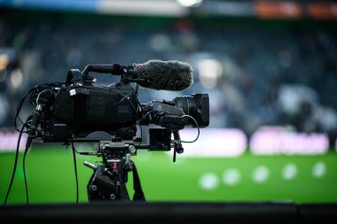 MOENCHENGLADBACH, GERMANY - 3 Kasım 2024: Bundesliga Borussia Moenchengladbach-Werder Bremen maçı Borussia Park 'ta