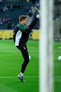 MOENCHENGLADBACH, GERMANY - 3 Kasım 2024: Bundesliga Borussia Moenchengladbach-Werder Bremen maçı Borussia Park 'ta