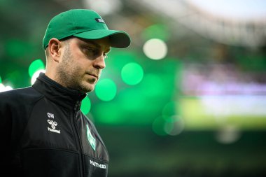 MOENCHENGLADBACH, GERMANY - 3 Kasım 2024: Bundesliga Borussia Moenchengladbach-Werder Bremen maçı Borussia Park 'ta