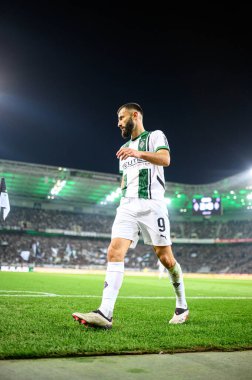 MOENCHENGLADBACH, GERMANY - 3 Kasım 2024: Bundesliga Borussia Moenchengladbach-Werder Bremen maçı Borussia Park 'ta