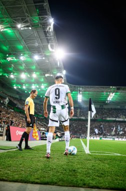 MOENCHENGLADBACH, GERMANY - 3 Kasım 2024: Bundesliga Borussia Moenchengladbach-Werder Bremen maçı Borussia Park 'ta