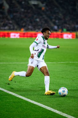 MOENCHENGLADBACH, GERMANY - 3 Kasım 2024: Bundesliga Borussia Moenchengladbach-Werder Bremen maçı Borussia Park 'ta