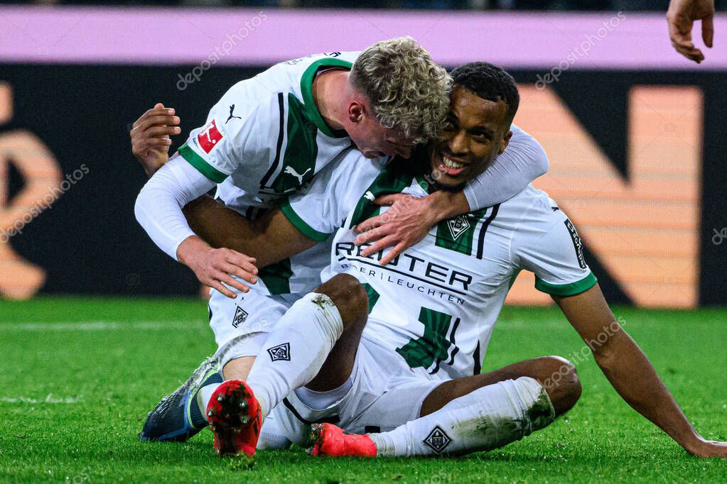 MOENCHENGLADBACH, GERMANY - 3 NOVEMBER, 2024: The football match of Bundesliga Borussia Moenchengladbach vs Werder Bremen at Borussia Park