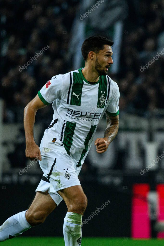 MOENCHENGLADBACH, GERMANY - 3 NOVEMBER, 2024: The football match of Bundesliga Borussia Moenchengladbach vs Werder Bremen at Borussia Park