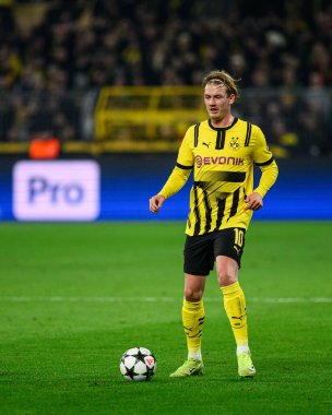 DORTMUND, GERMANY - 05.11.24: Julian Brandt, SIGNAL IDUNA PARK 'ta UEFA Şampiyonlar Ligi Borussia Dortmund - Sturm Graz maçı