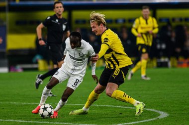 DORTMUND, GERMANY - 05.11.24: Julian Brandt, SIGNAL IDUNA PARK 'ta UEFA Şampiyonlar Ligi Borussia Dortmund - Sturm Graz maçı