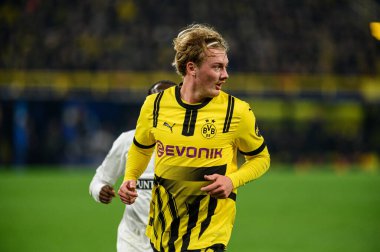 DORTMUND, GERMANY - 05.11.24: Julian Brandt, SIGNAL IDUNA PARK 'ta UEFA Şampiyonlar Ligi Borussia Dortmund - Sturm Graz maçı