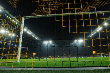 DORTMUND, GERMANY - 05.11.24: SIGNAL IDUNA PARK 'ta UEFA Şampiyonlar Ligi Borussia Dortmund' a karşı Sturm Graz maçı