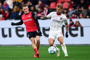 LEVERKUSEN, GERMANY - 23 NOVEMBER, 2024: Florian Wirtz, Bundesliga, matchday 11. The match Bayer Leverkusen vs. 1. FC Heidenheim at BayArena clipart